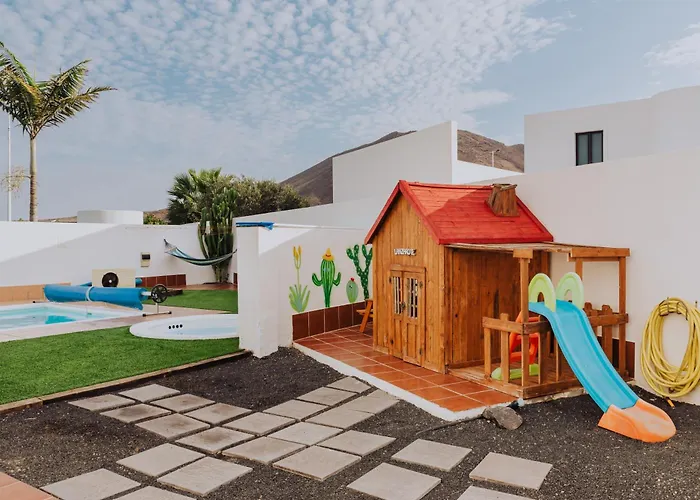 Villa Lanzarote Deluxe & Spa Pool