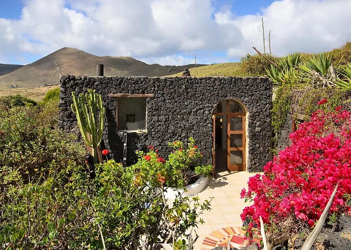 La Bodega - House On Volcano With A Piano