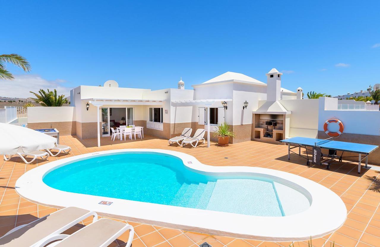 Olivina, With Heated Pool Puerto del Carmen (Lanzarote)