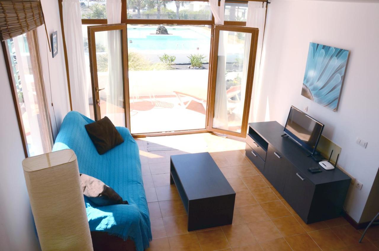 Apartamento B16-dúplex Luminoso+ Piscina A 150 M Del Mar Charco del Palo