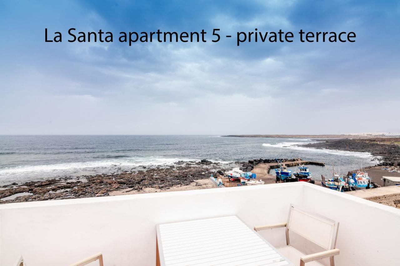 Quemao - With Sea View Apartment La Santa