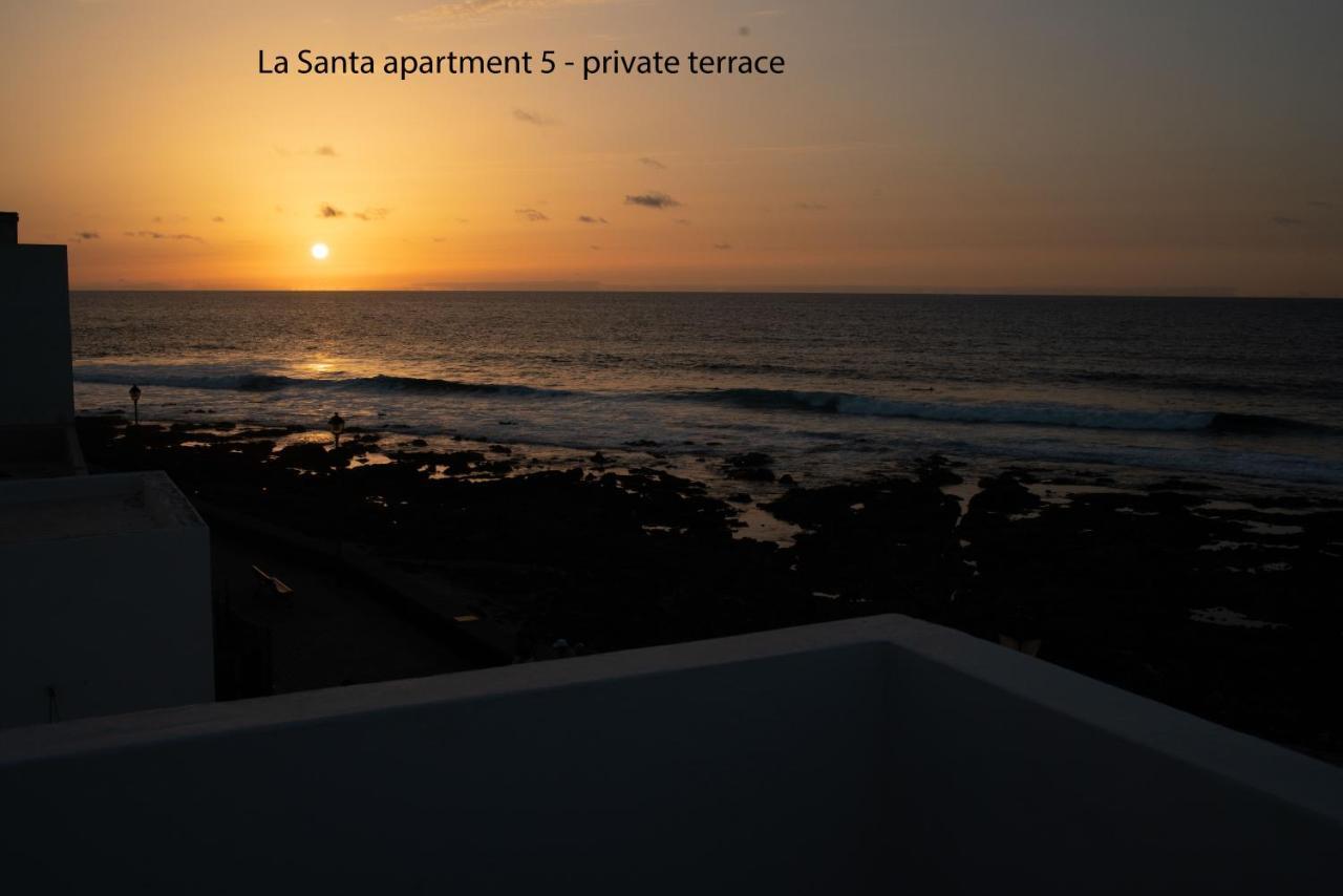 Quemao - With Sea View Apartment La Santa