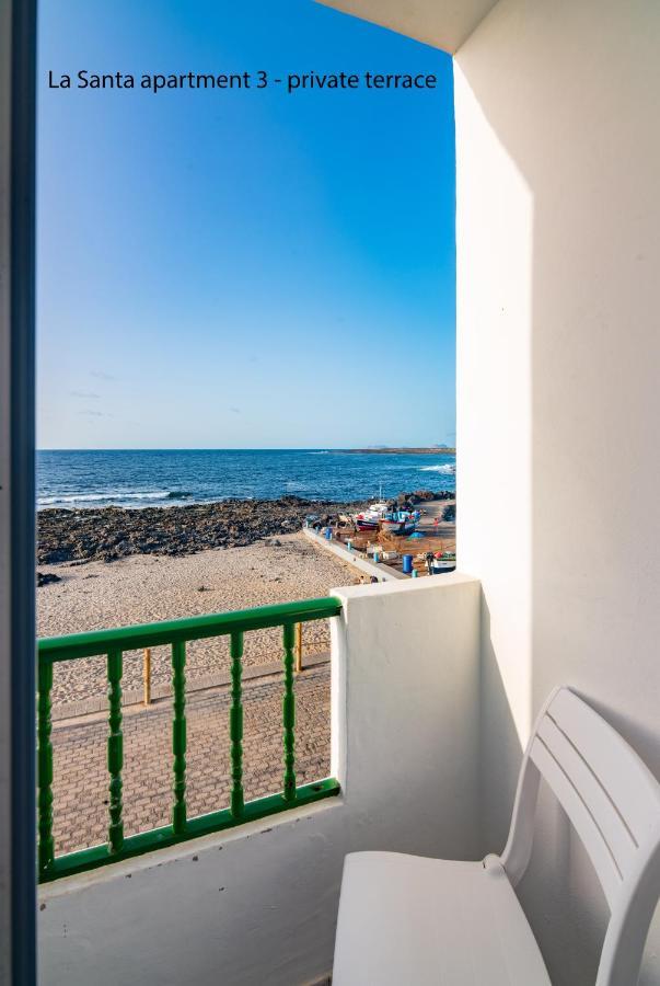 Quemao - With Sea View Apartment La Santa