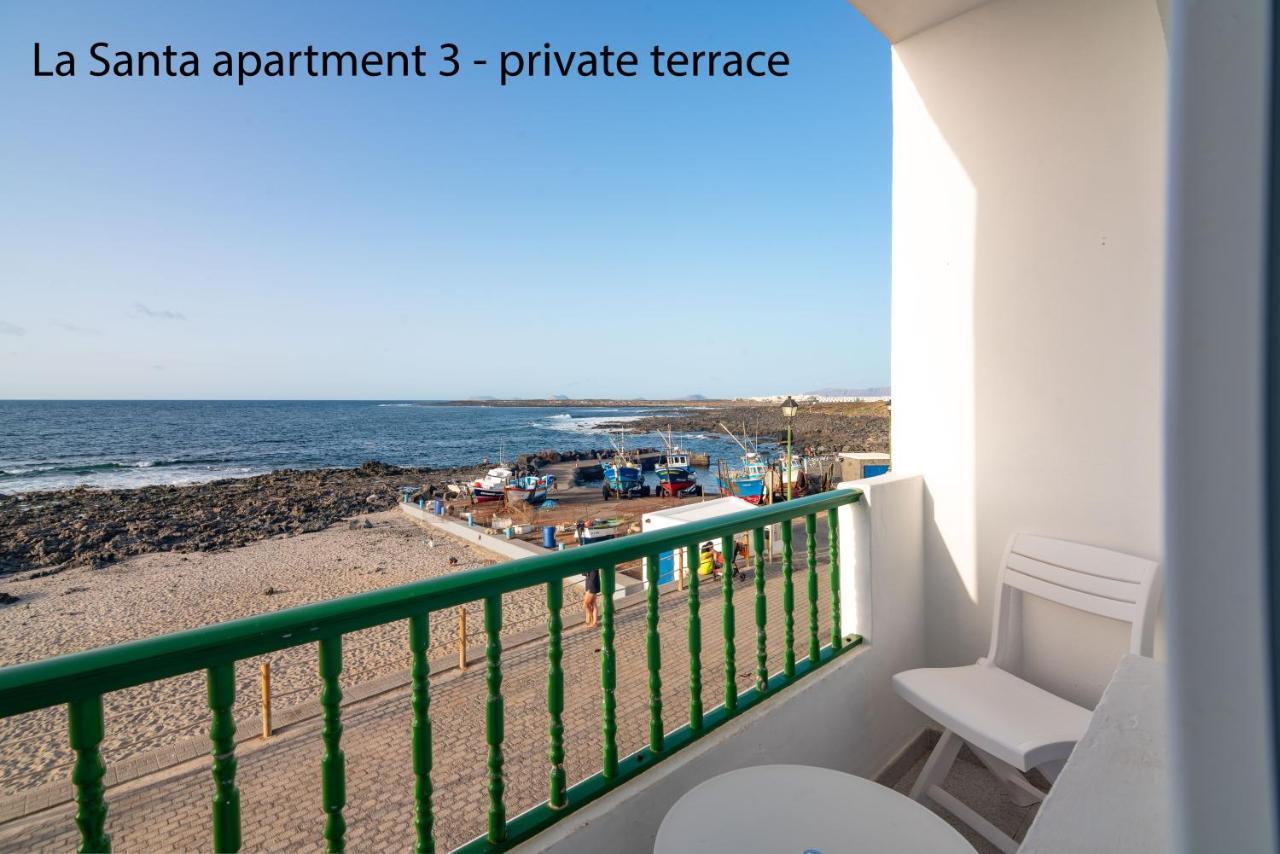 Apartment Quemao - With Sea View La Santa