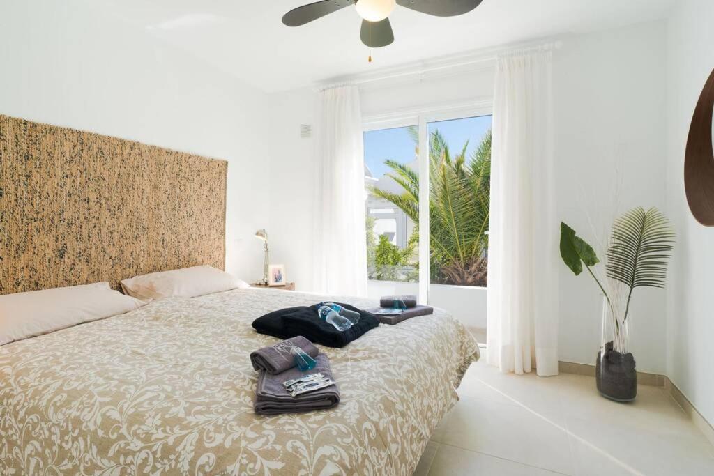 Luxurious A2 In A Quiet Complex With Pool 100m From The Sea