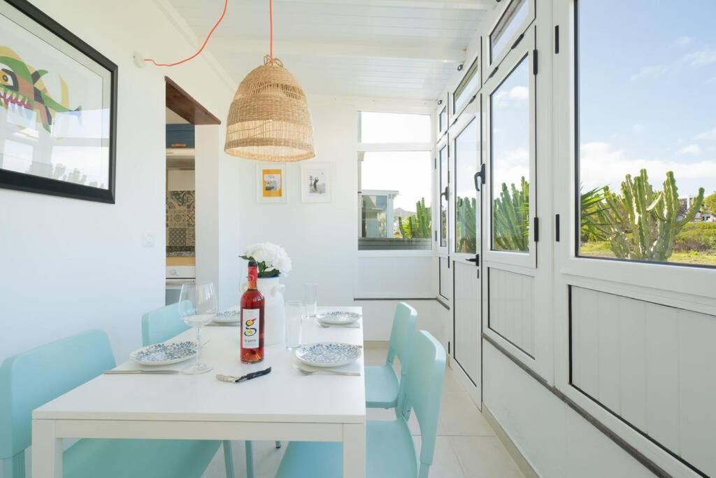 Apartamento Luxurious A2 In A Quiet Complex With Pool 100m From The Sea Charco del Palo