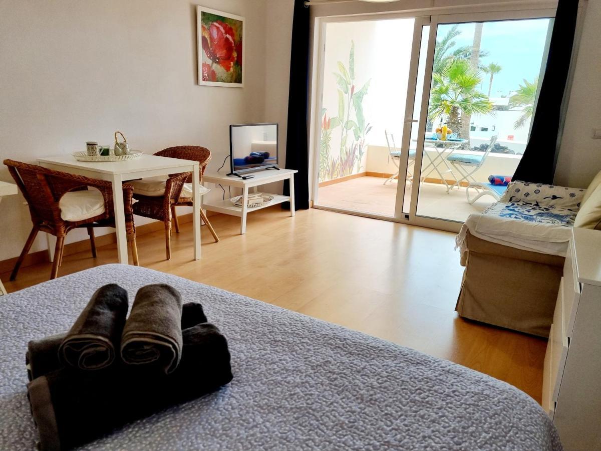 Apartamento Eduardo A Primera Linea Del Mar *