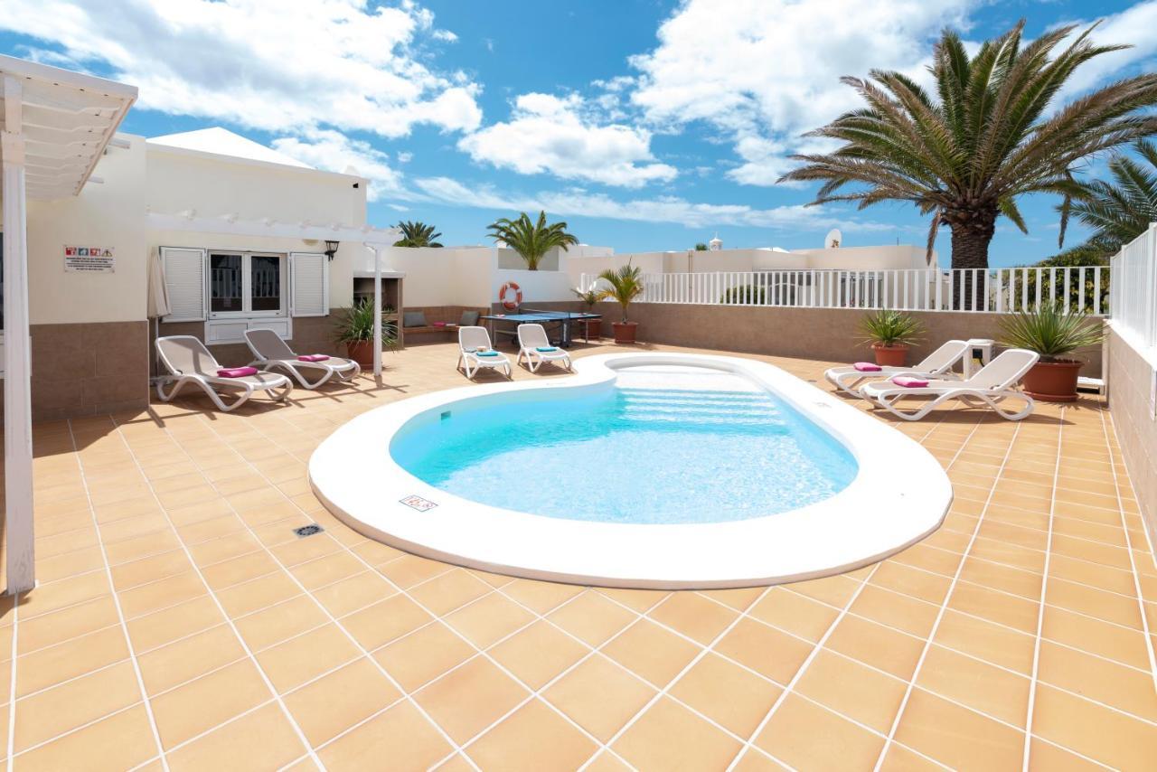 Olivina, With Heated Pool Puerto del Carmen (Lanzarote)