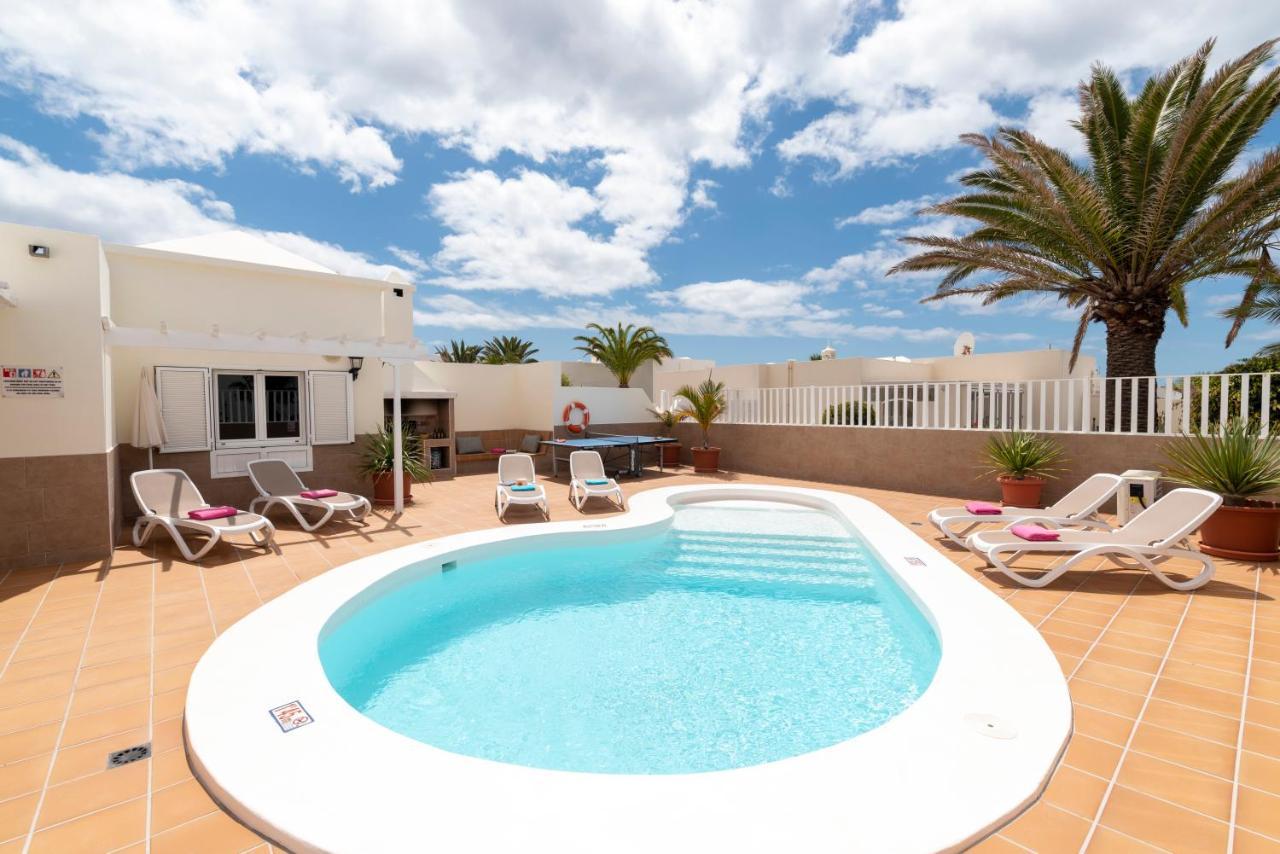Olivina, With Heated Pool Сasa de vacaciones Puerto del Carmen (Lanzarote)