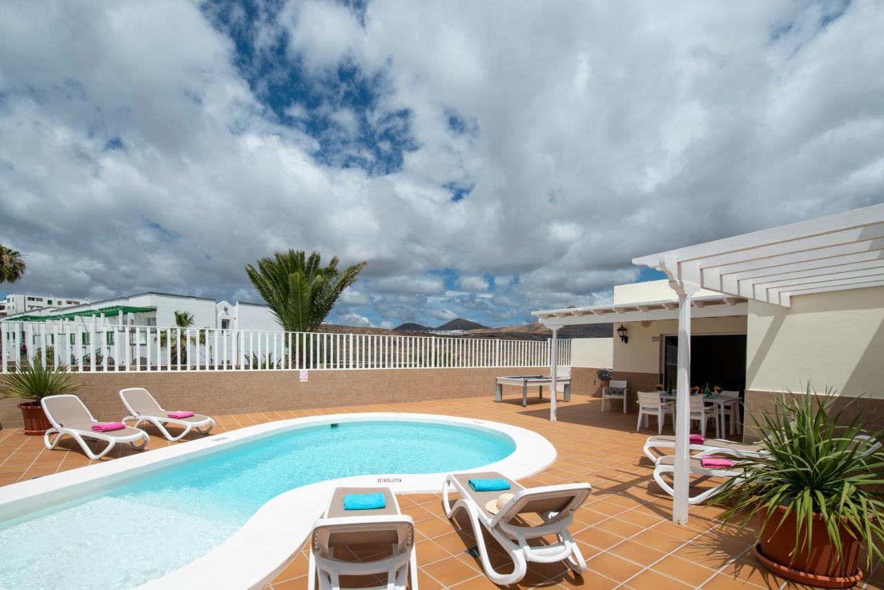 Сasa de vacaciones Olivina, With Heated Pool Puerto del Carmen (Lanzarote)