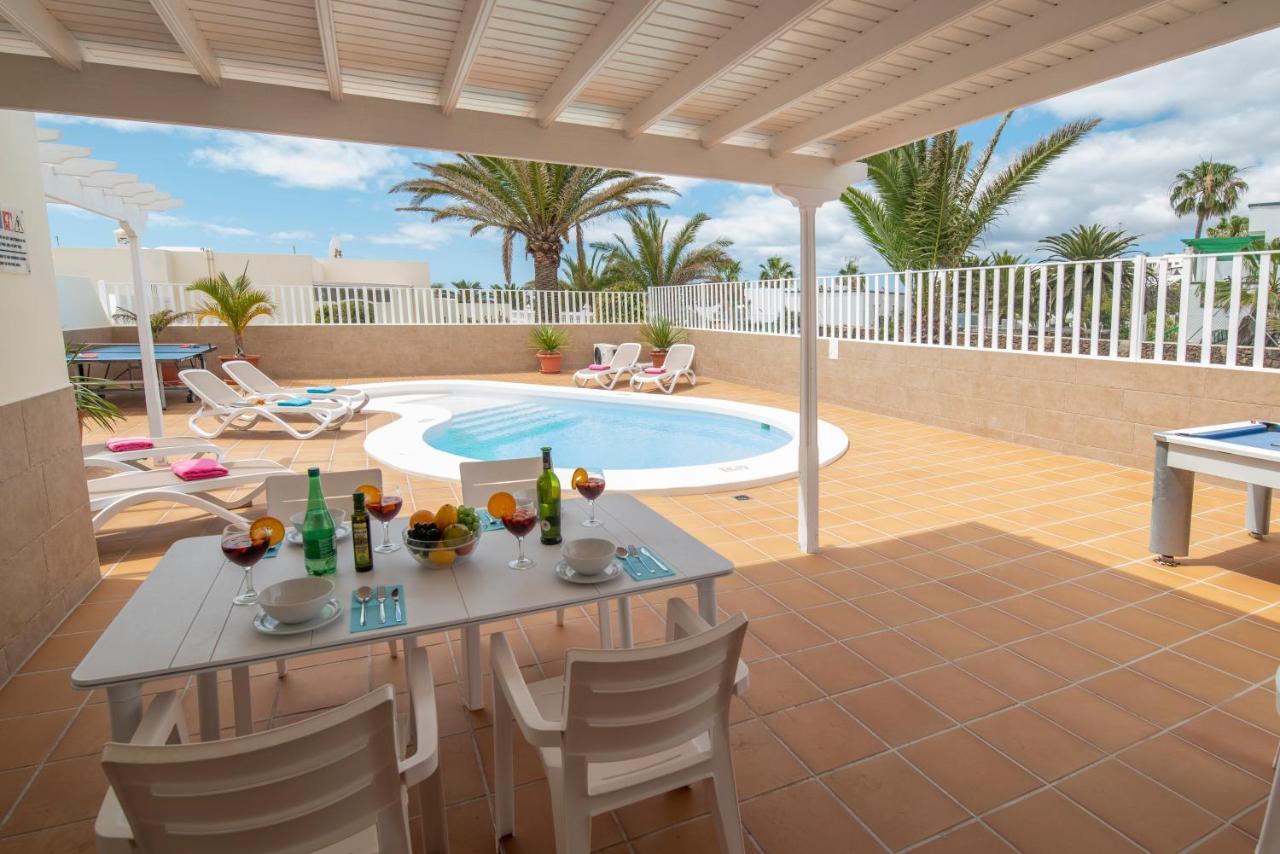 Olivina, With Heated Pool Puerto del Carmen (Lanzarote)