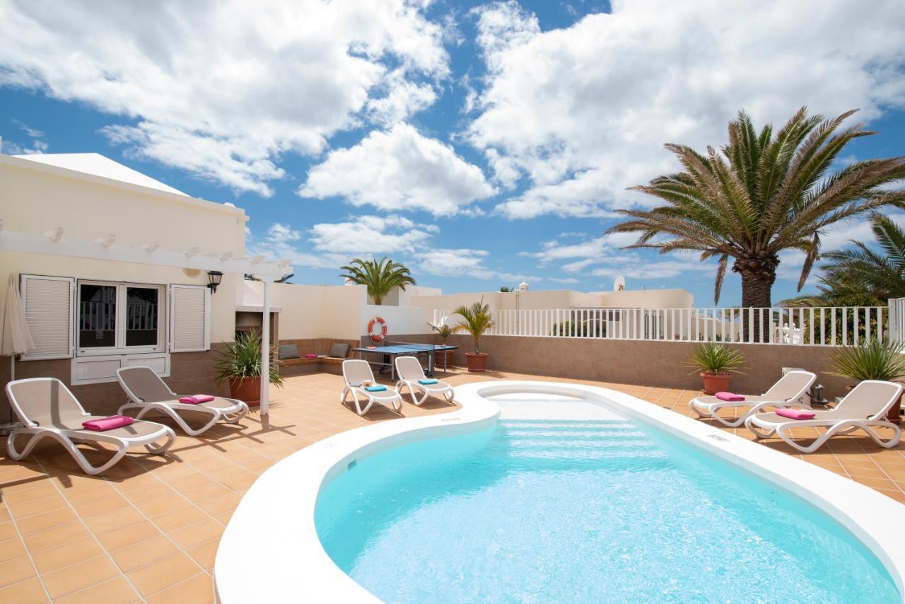 Сasa de vacaciones Olivina, With Heated Pool Puerto del Carmen (Lanzarote)