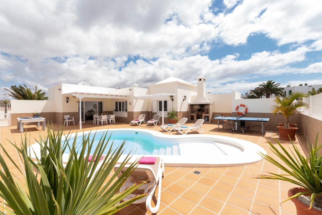 Сasa de vacaciones Olivina, With Heated Pool Puerto del Carmen (Lanzarote)