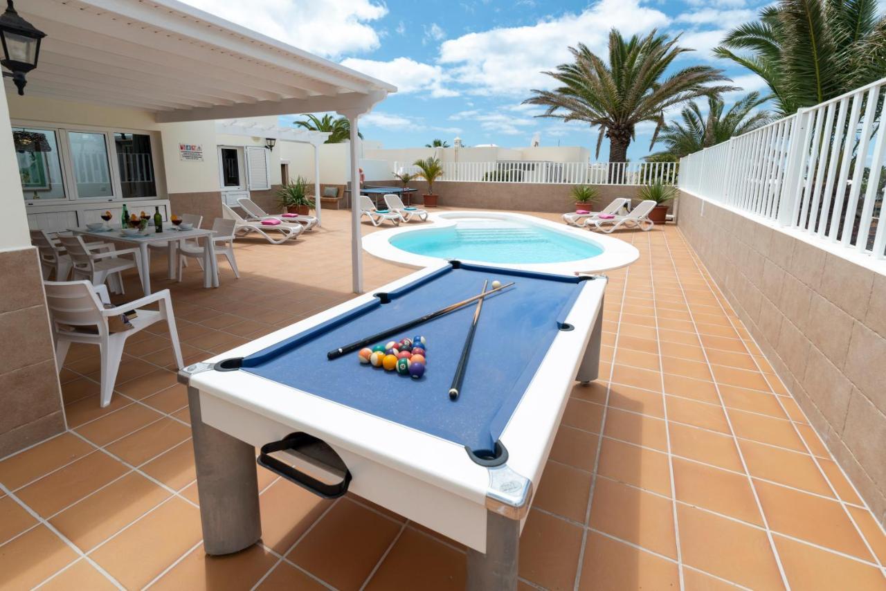 Сasa de vacaciones Olivina, With Heated Pool Puerto del Carmen (Lanzarote)