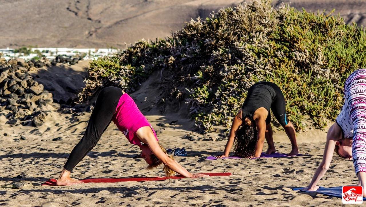 Red Star Surf & Yoga Camp Lanzarote *