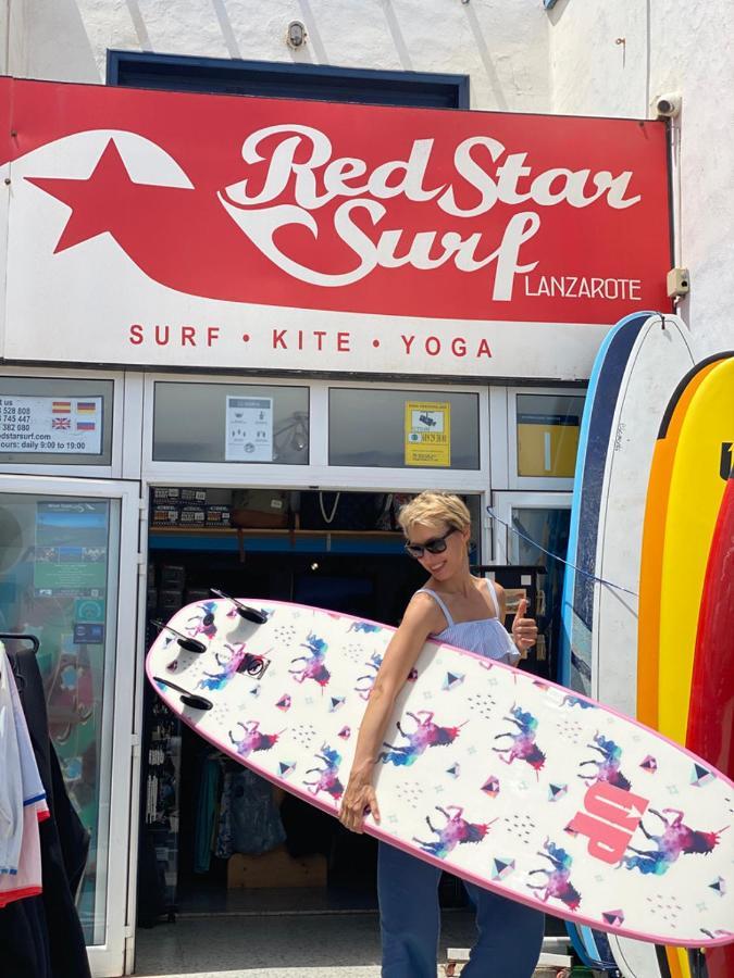 Red Star Surf & Yoga Camp Lanzarote Hostel