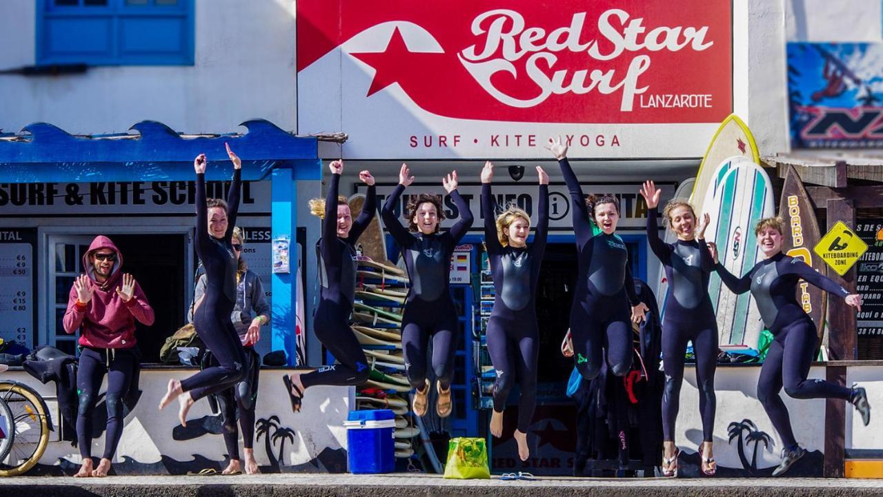 Red Star Surf & Yoga Camp Lanzarote