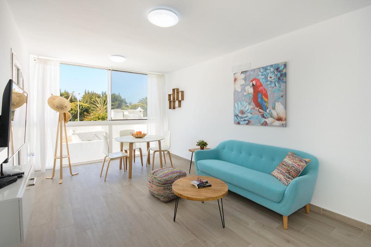 Blue Volcano Apartment, Free Access To The Fariones Sports Center * Puerto del Carmen (Lanzarote)