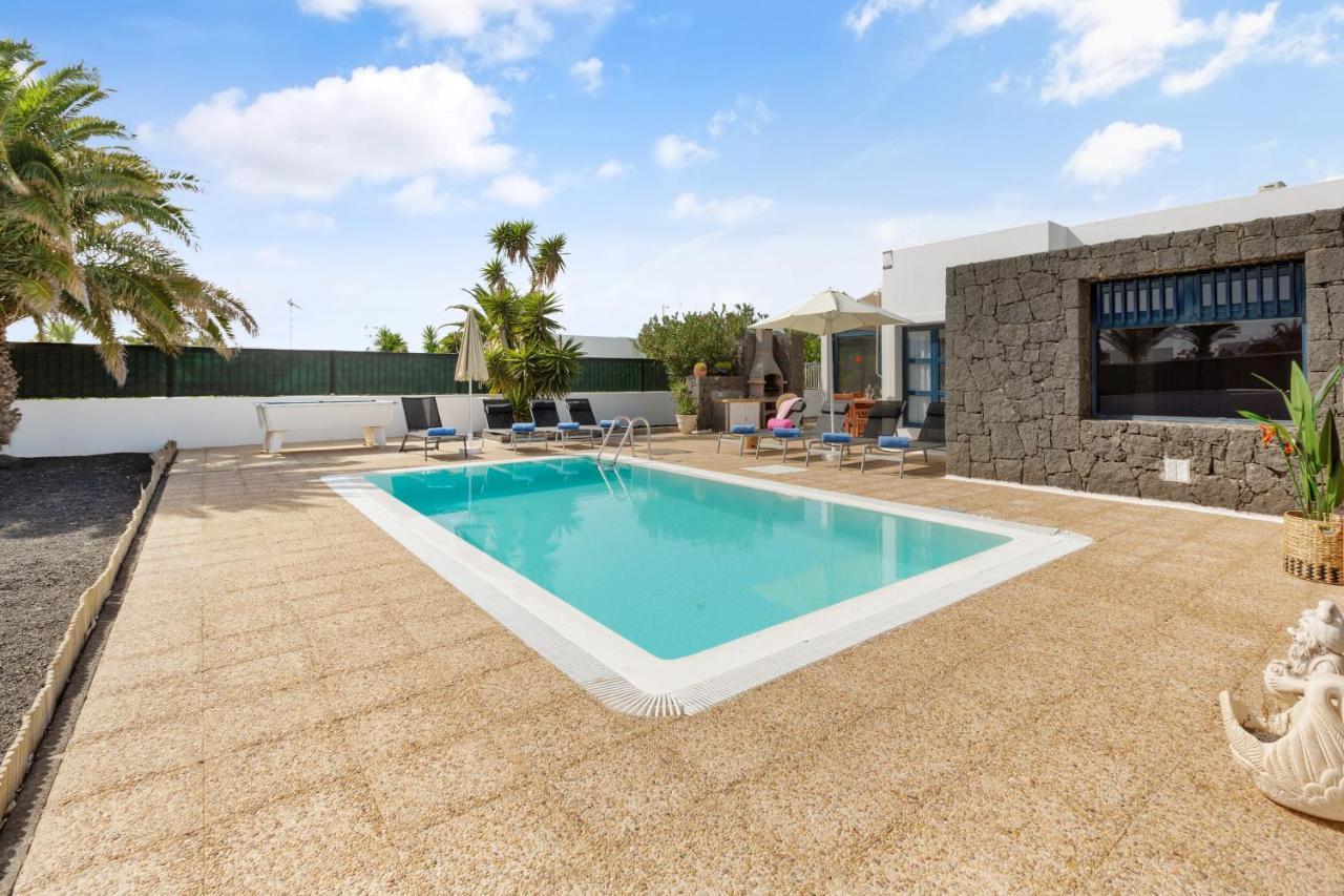 Lanzarote Irina Marina Rubicón Villa
