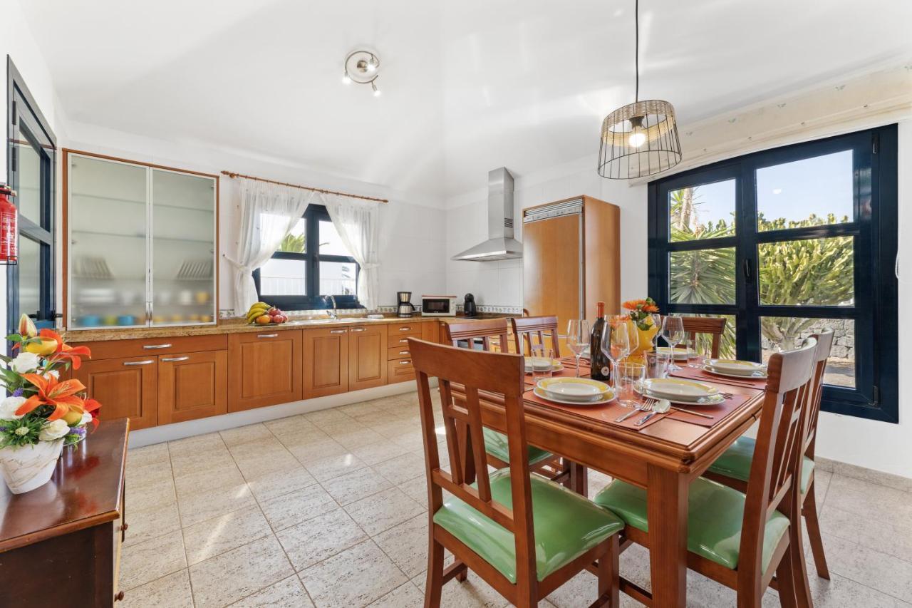 Lanzarote Irina Marina Rubicón Villa