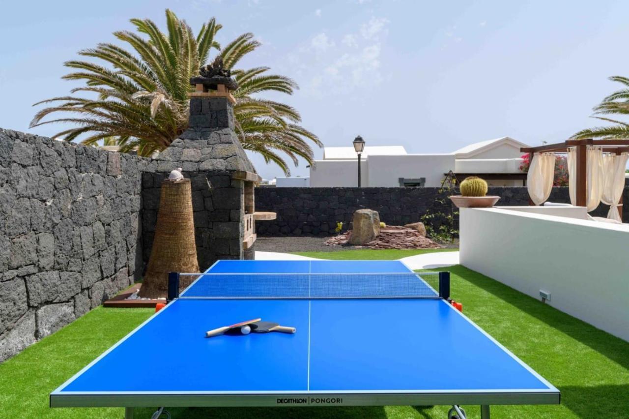 Eslanzarote Rosa, Heated Pool, Jacuzzi, Super Wifi, Sat Tv Villa