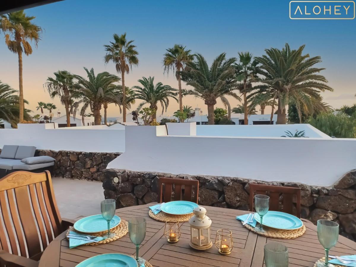 Magica 7 Minutes Walk To Center With Pool And A/c * Playa Blanca (Lanzarote)