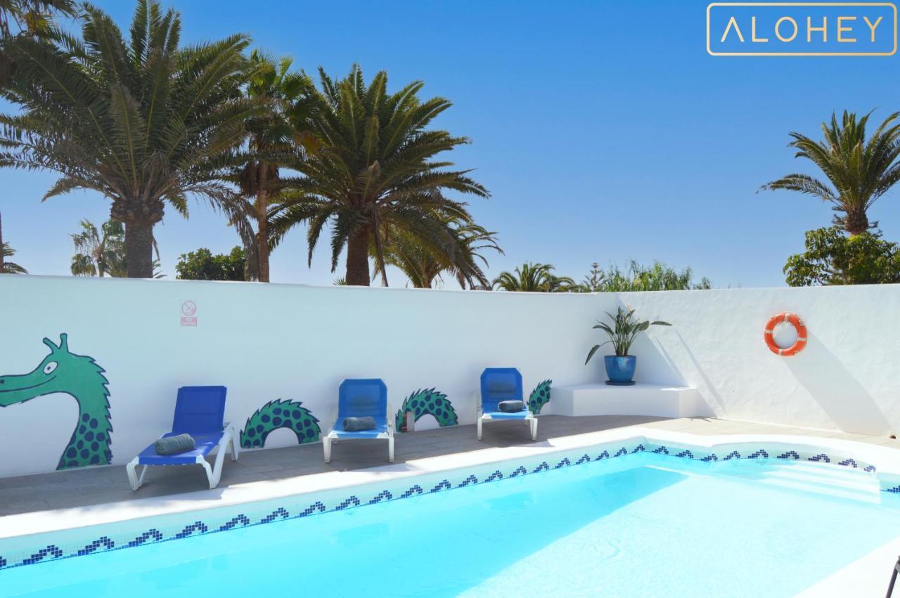 Magica 7 Minutes Walk To Center With Pool And A/c * Playa Blanca (Lanzarote)