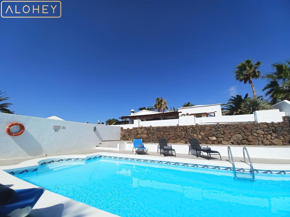 Magica 7 Minutes Walk To Center With Pool And A/c Playa Blanca (Lanzarote)
