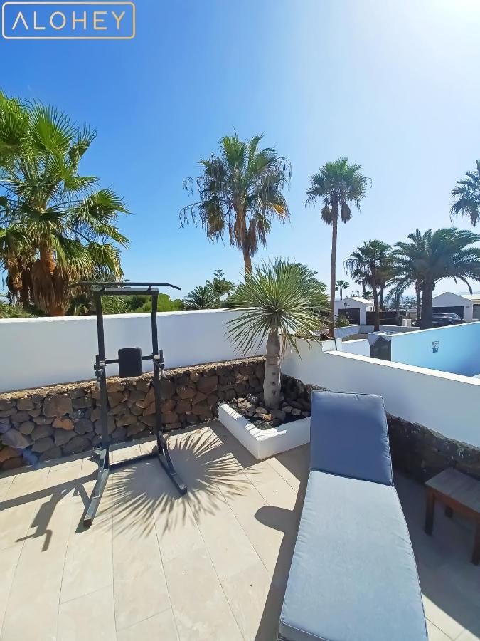 Magica 7 Minutes Walk To Center With Pool And A/c Villa Playa Blanca (Lanzarote)
