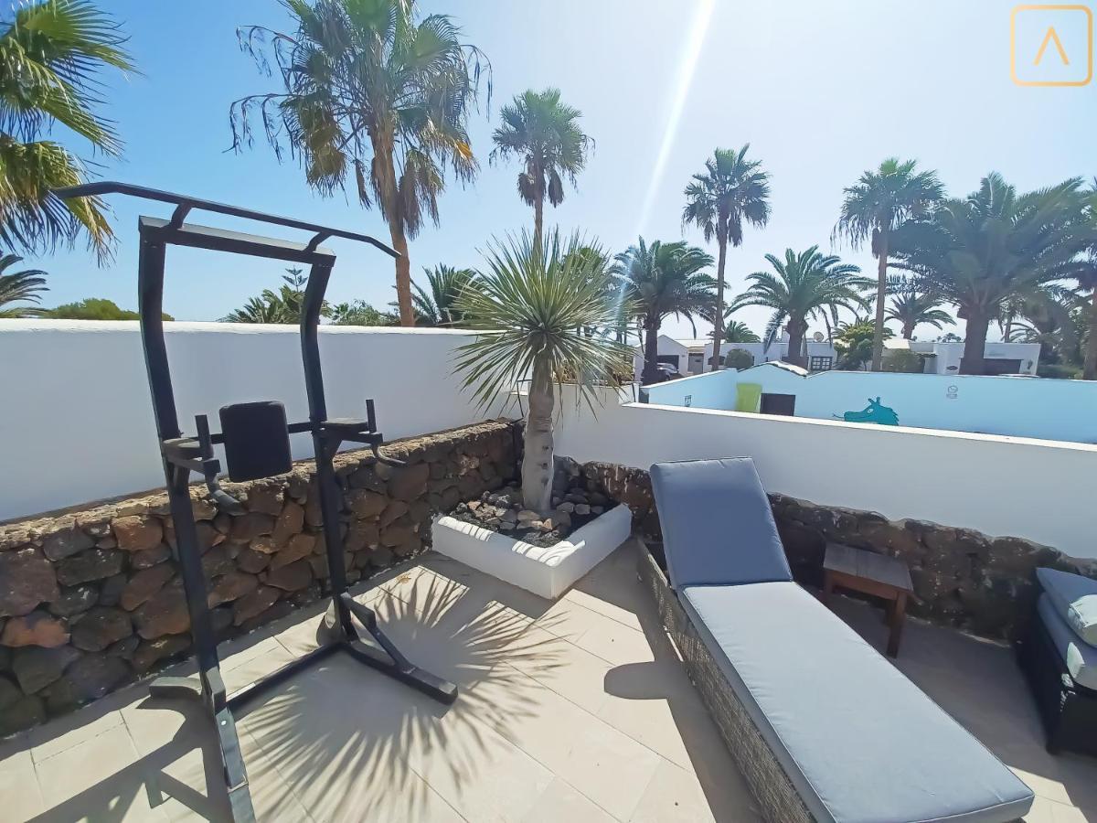 Magica 7 Minutes Walk To Center With Pool And A/c Playa Blanca (Lanzarote)