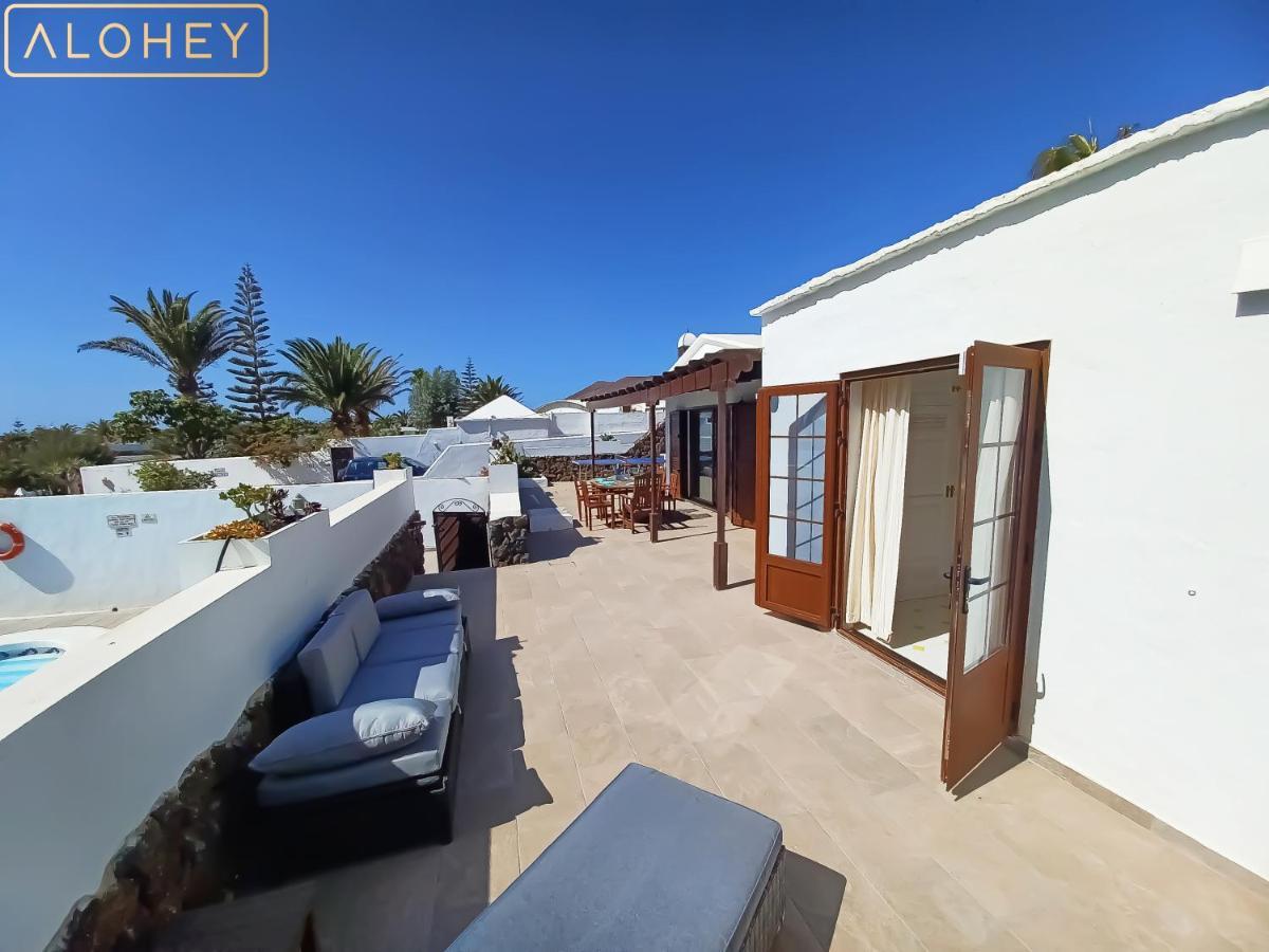 Magica 7 Minutes Walk To Center With Pool And A/c Playa Blanca (Lanzarote)