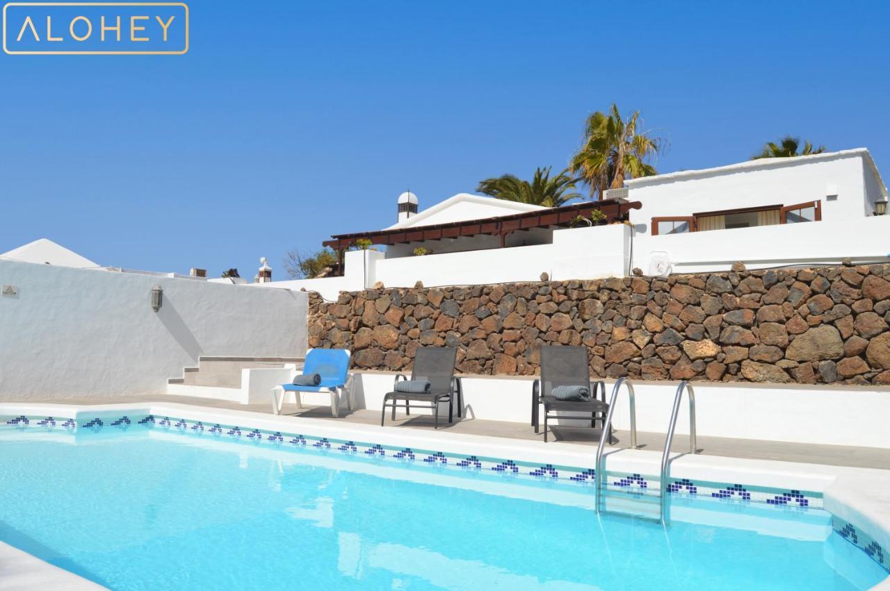 Magica 7 Minutes Walk To Center With Pool And A/c * Playa Blanca (Lanzarote)