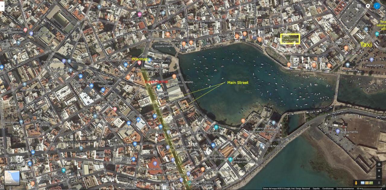 Casa Pescado Vistas Al Mar * Arrecife (Lanzarote)