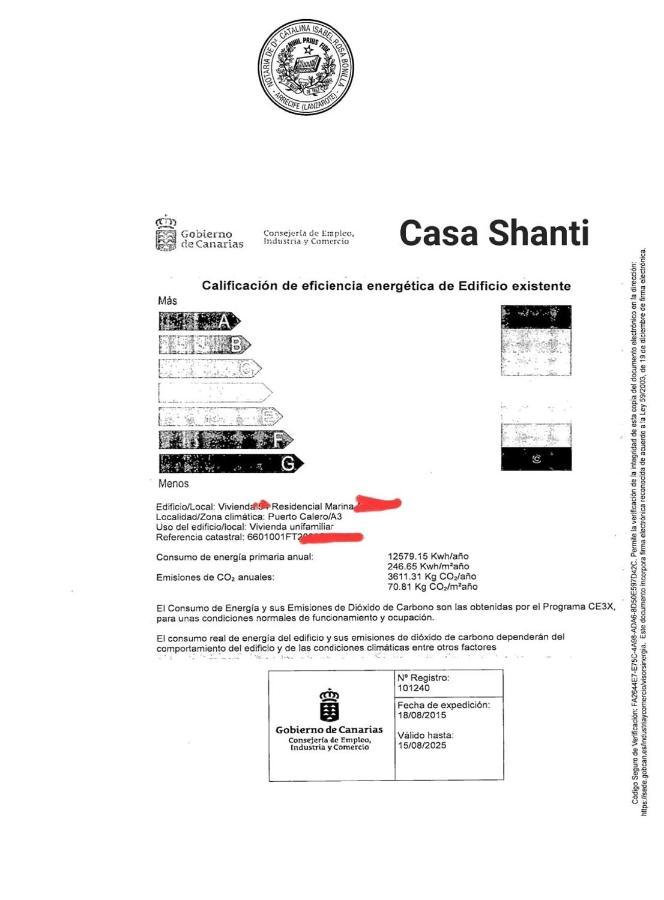 Casa Shanti