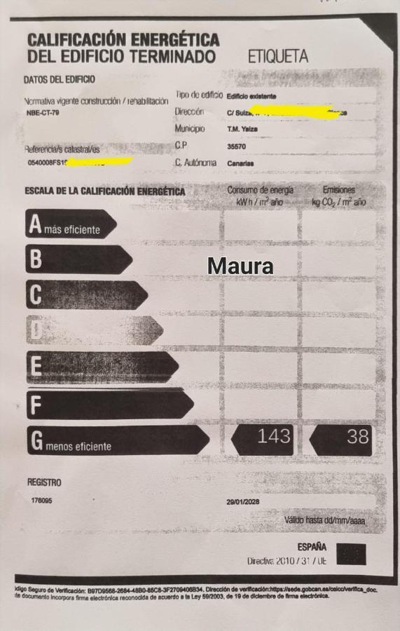 Vivienda Vacacional Casa Maura *