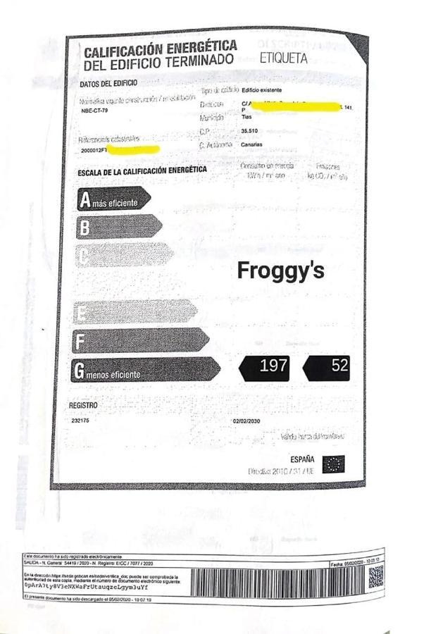 Apartamento Froggy's
