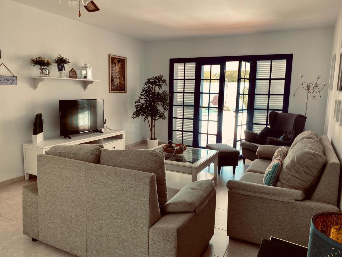 Jardín Villa Playa Blanca (Lanzarote)