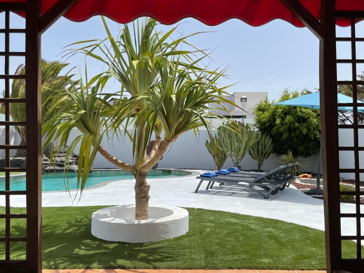 Jardín Villa Playa Blanca (Lanzarote)