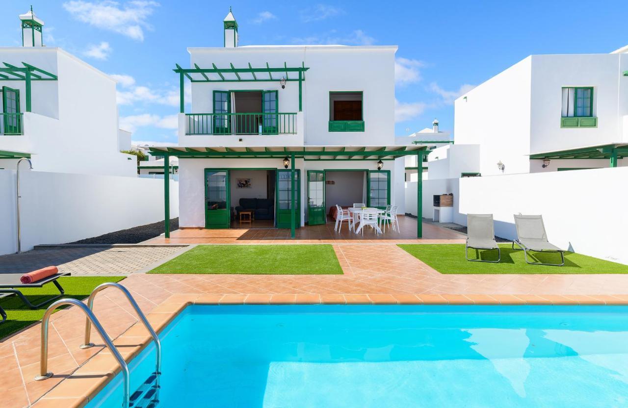 Villa Casas Nohara, Playa Blanca *