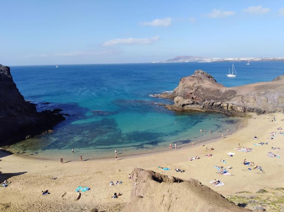 Duplex En Сasa de vacaciones Playa Blanca (Lanzarote)