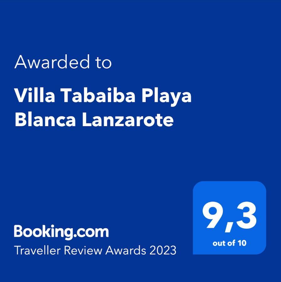 Tabaiba Lanzarote * Playa Blanca (Lanzarote)