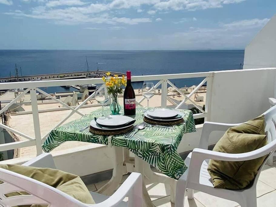 Beautiful 'studio Verde' With Panoramic Sea Views Apartamento Puerto del Carmen (Lanzarote)
