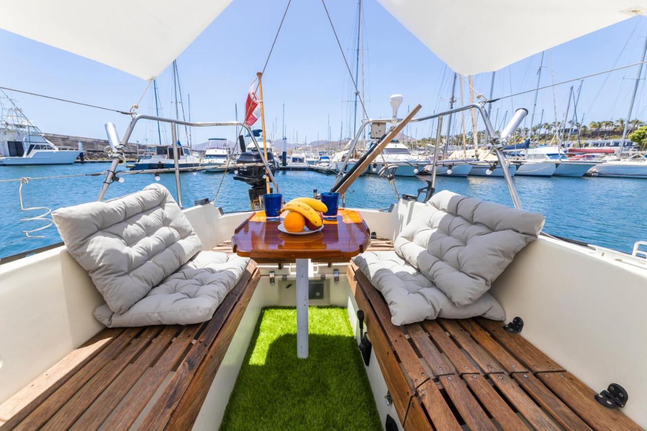 Seaside Chill-out On A Sail Yacht