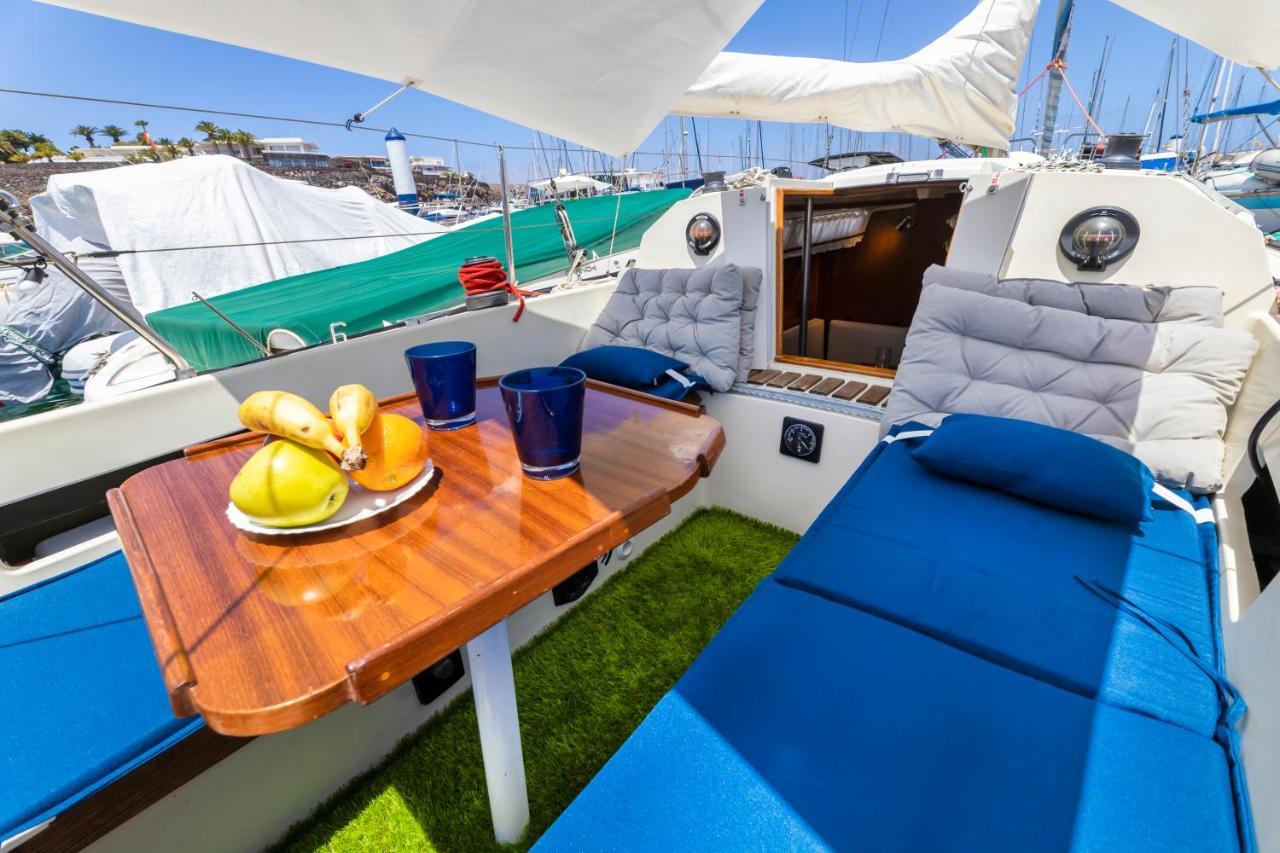 Seaside Chill-out On A Sail Yacht Puerto Calero