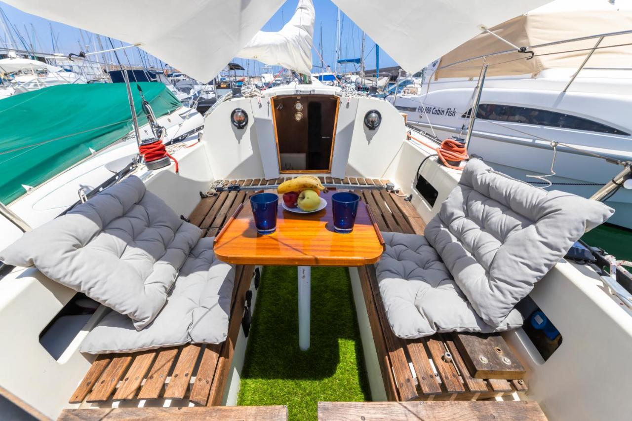 Seaside Chill-out On A Sail Yacht * Puerto Calero
