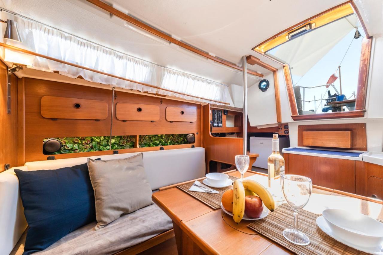 Seaside Chill-out On A Sail Yacht