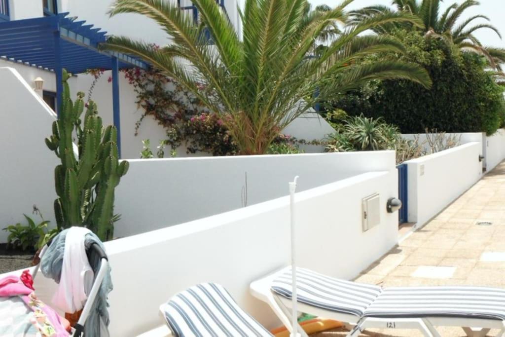 Apartamento Duplex Con Piscina En 1ª Linea De Mar. Super Vistas Playa Blanca (Lanzarote)