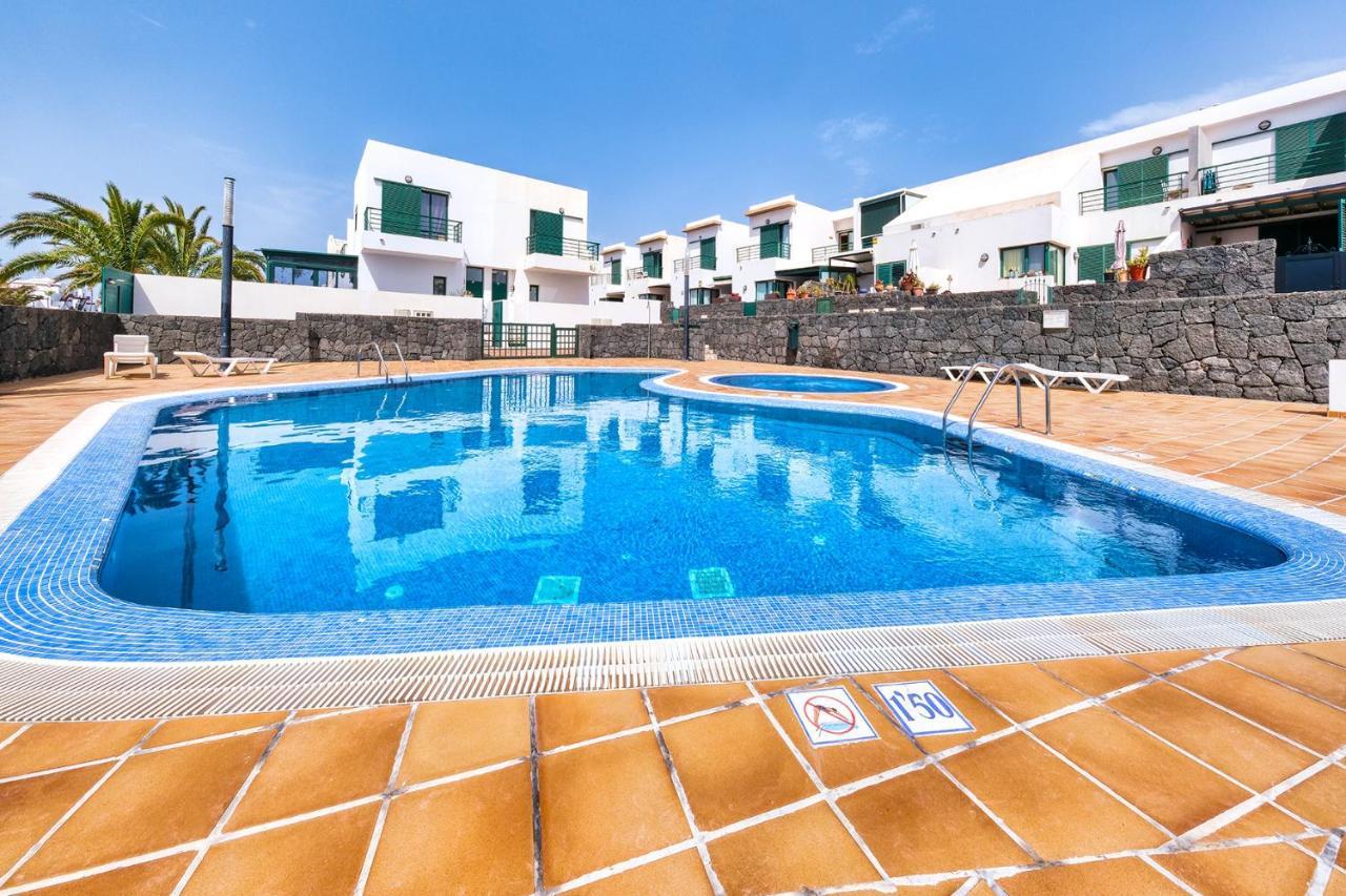 Сasa de vacaciones Casa Costa Esmeralda-shared Pool Costa Teguise