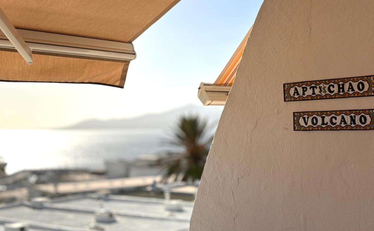 Apartamento Chao Volcano Sea View, Pool, Ac