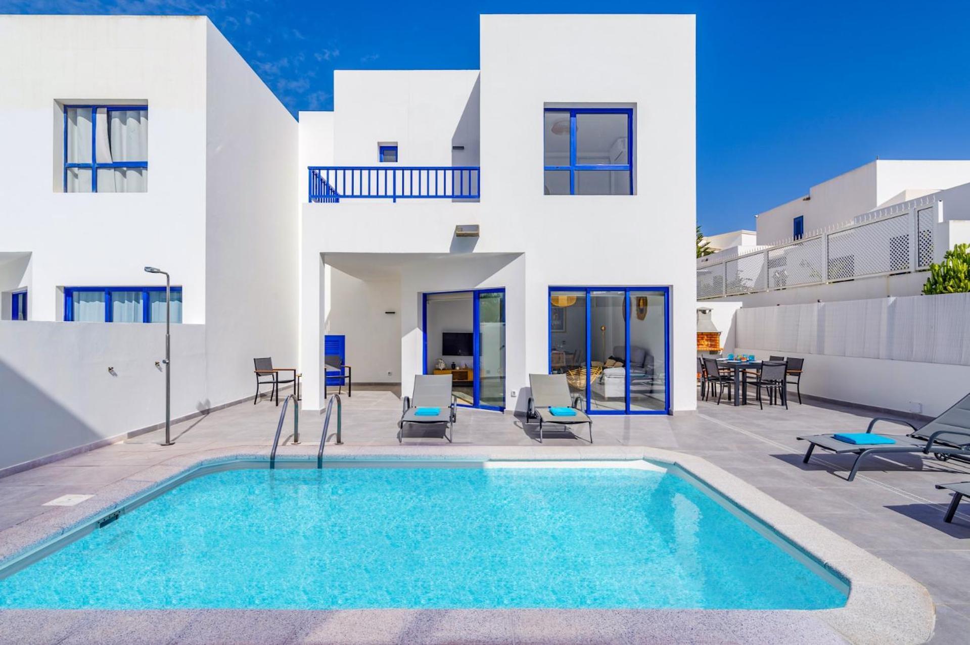Villa Montalban By Playa Blanca (Lanzarote)